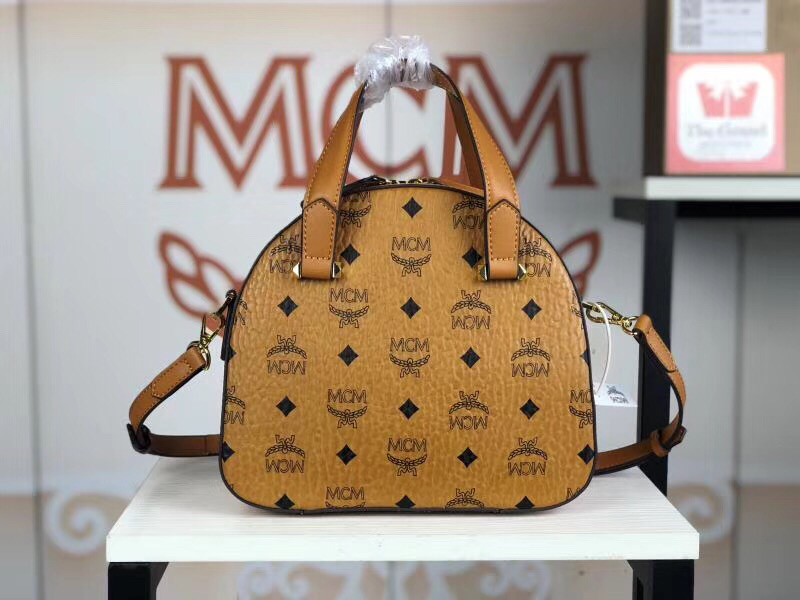 MCM Top Handle Bags